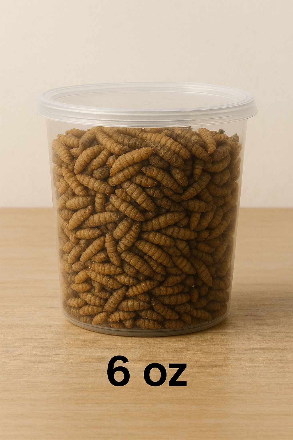 6 oz Larvae Cup – “Daily Feeder Cup”