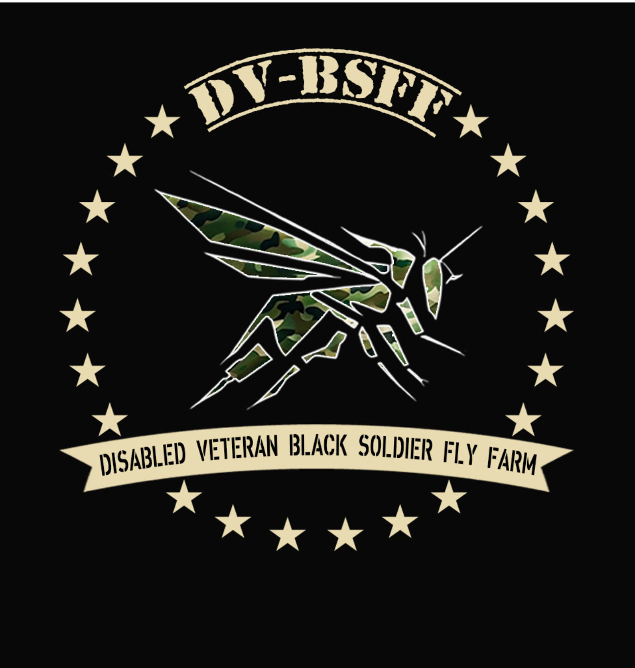 Disabled Veteran Black Soldier Fly Farm 